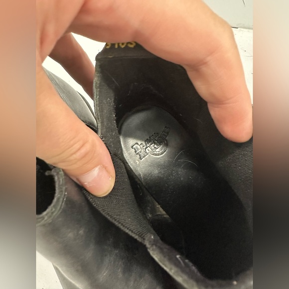 Doc Martin heeled platform boots - Picture 7 of 7